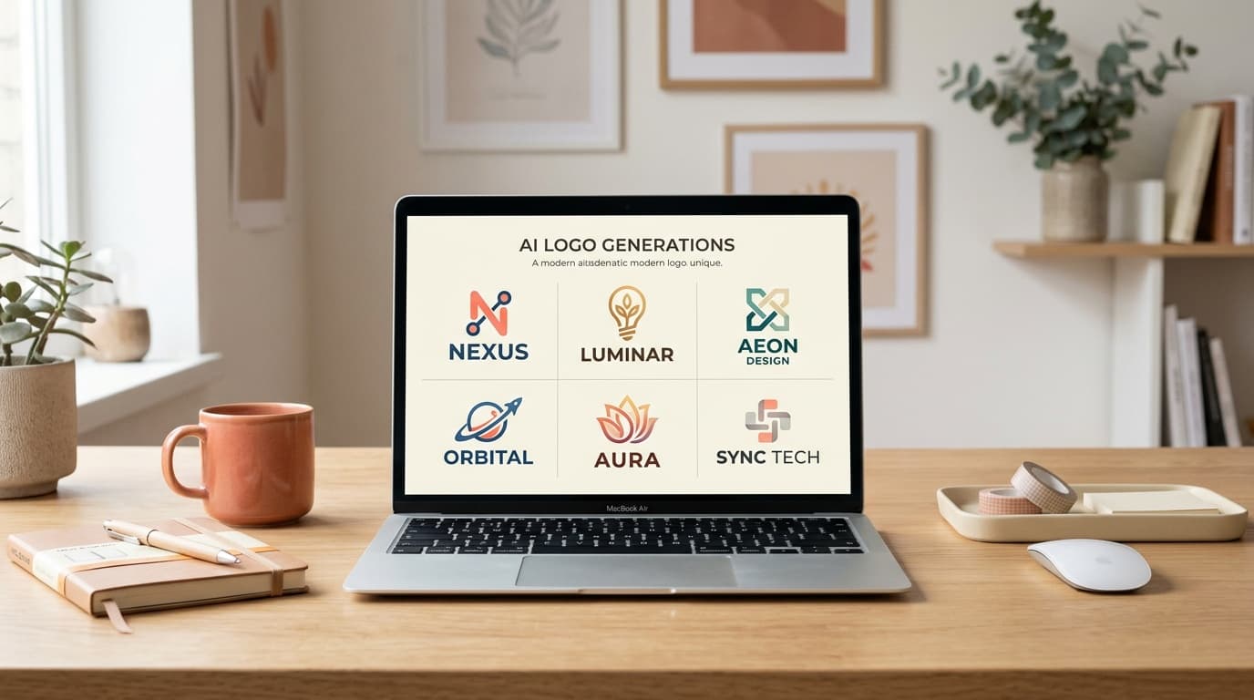 Comment créer un logo avec l’IA (avec le texte rendu correctement)