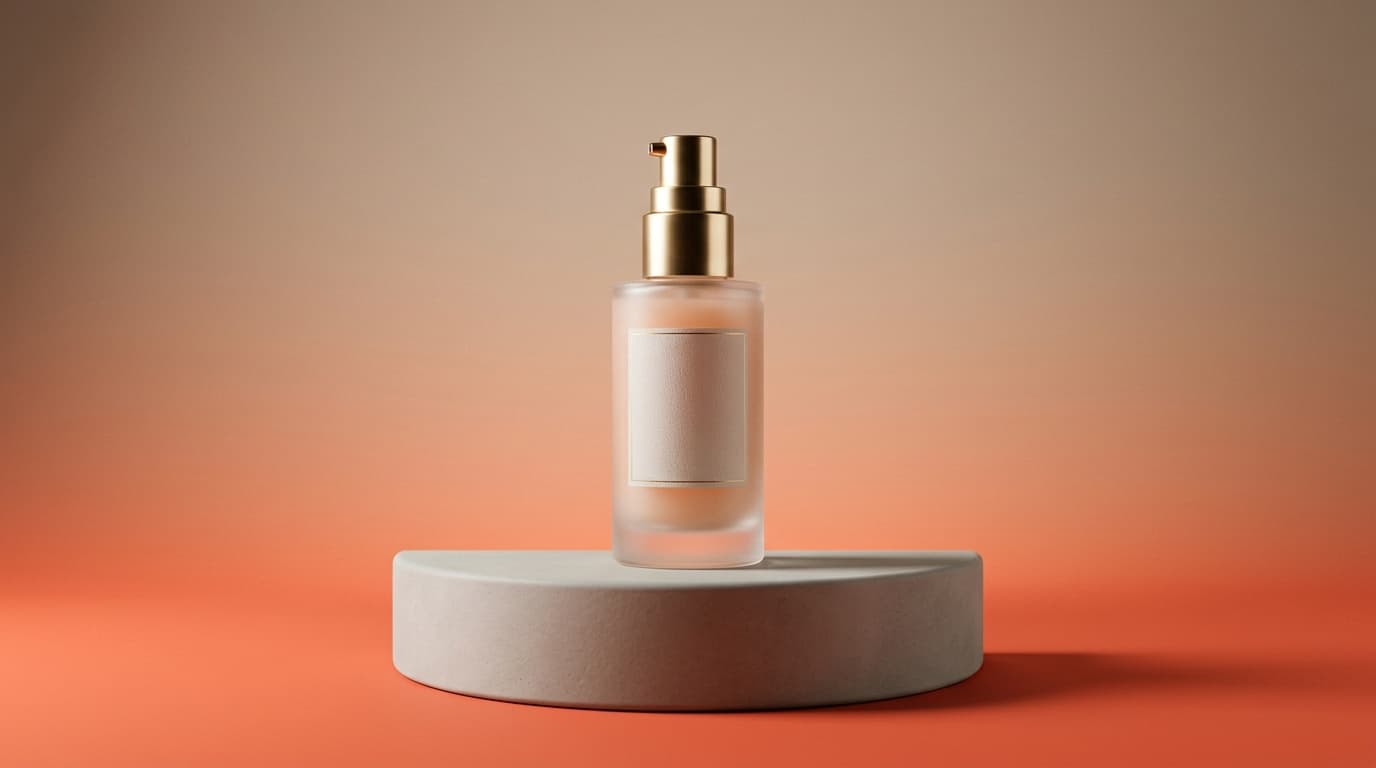 A plain phone photo of a product next to a clean professional AI-staged product shot
