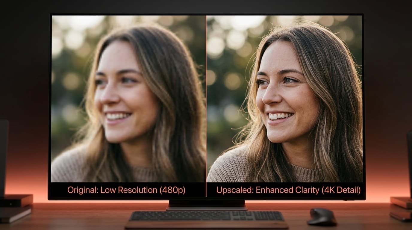 Comment agrandir une image avec l’IA (la rendre nette et plus grande)