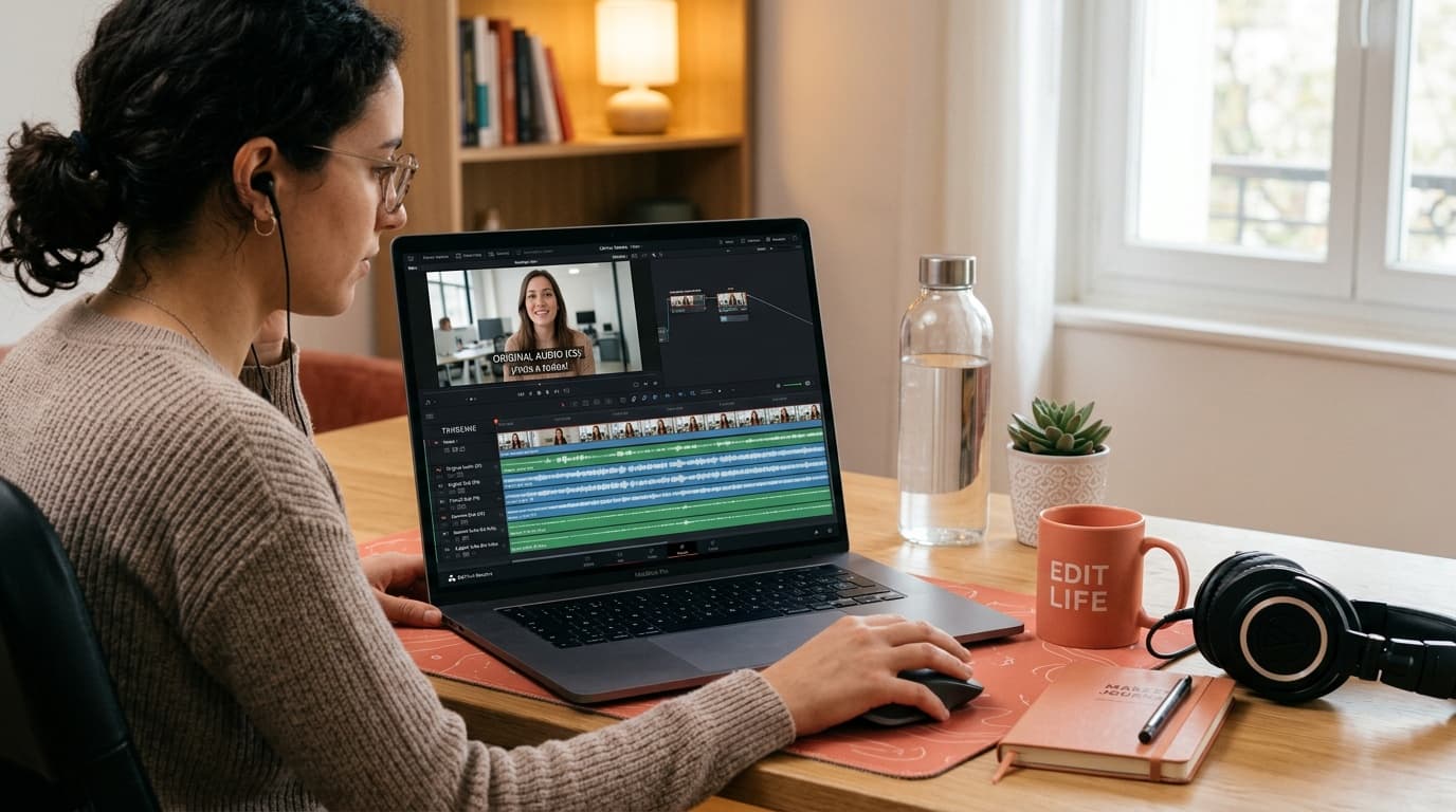 Comment doubler une vidéo avec l’IA (traduire la voix avec synchronisation labiale)