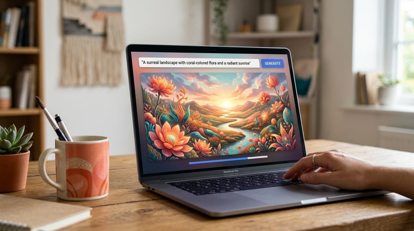 Comment générer une image IA à partir d’un prompt