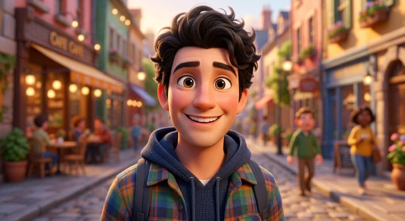 3D character